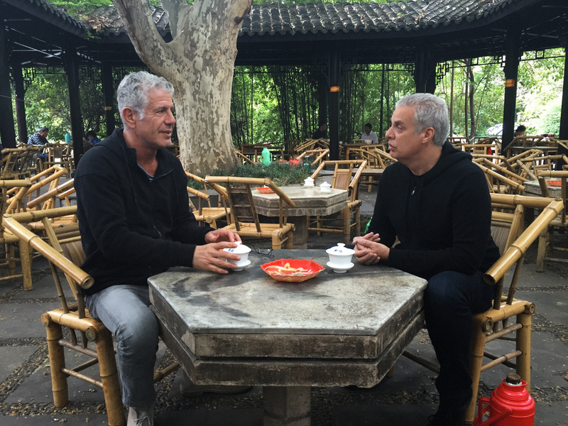 Illustration for article titled Parts Unknown, season 8: Noodles with the leader of the free world